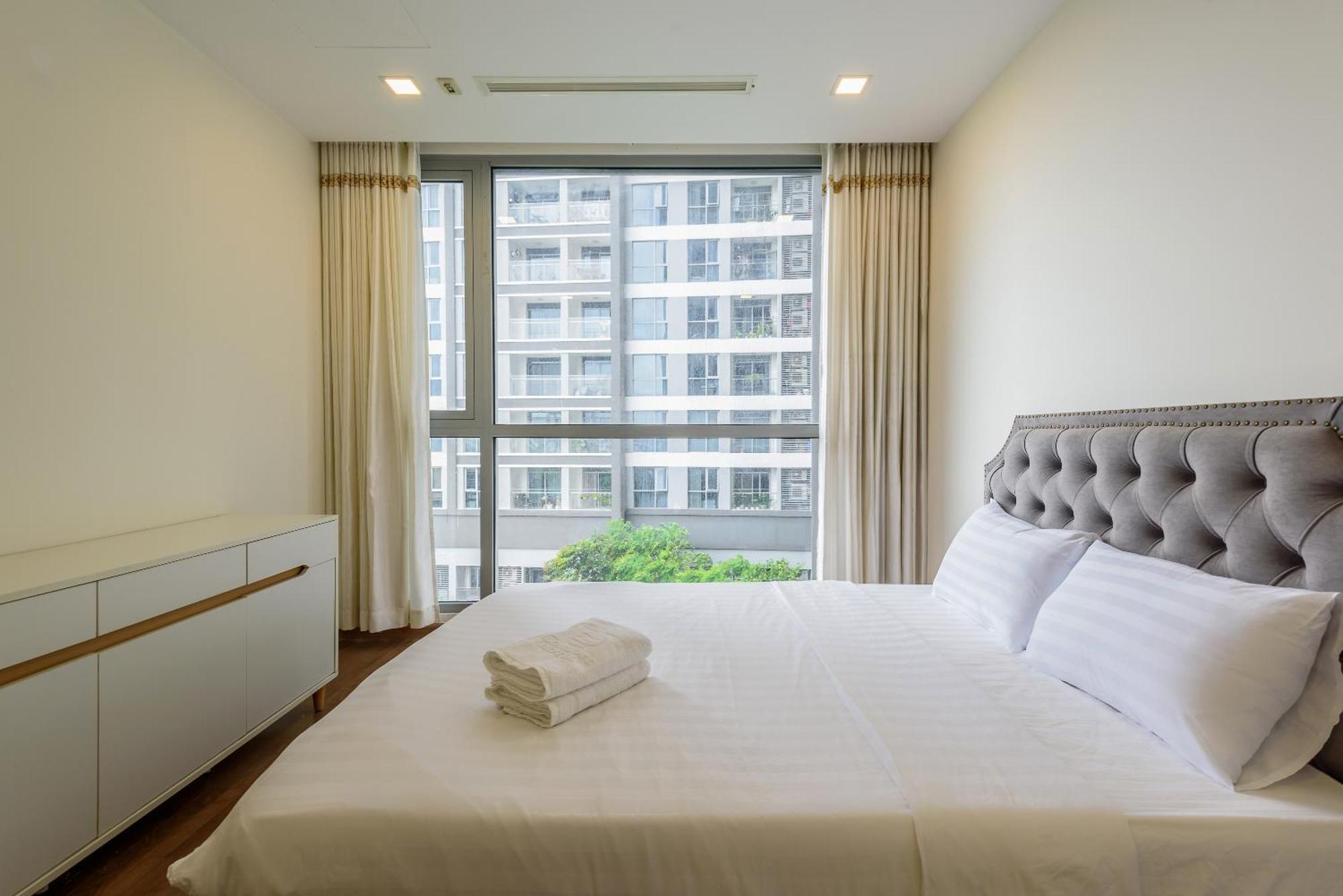 Vinhomes Landmark Ho Chi Minh Zewnętrze zdjęcie